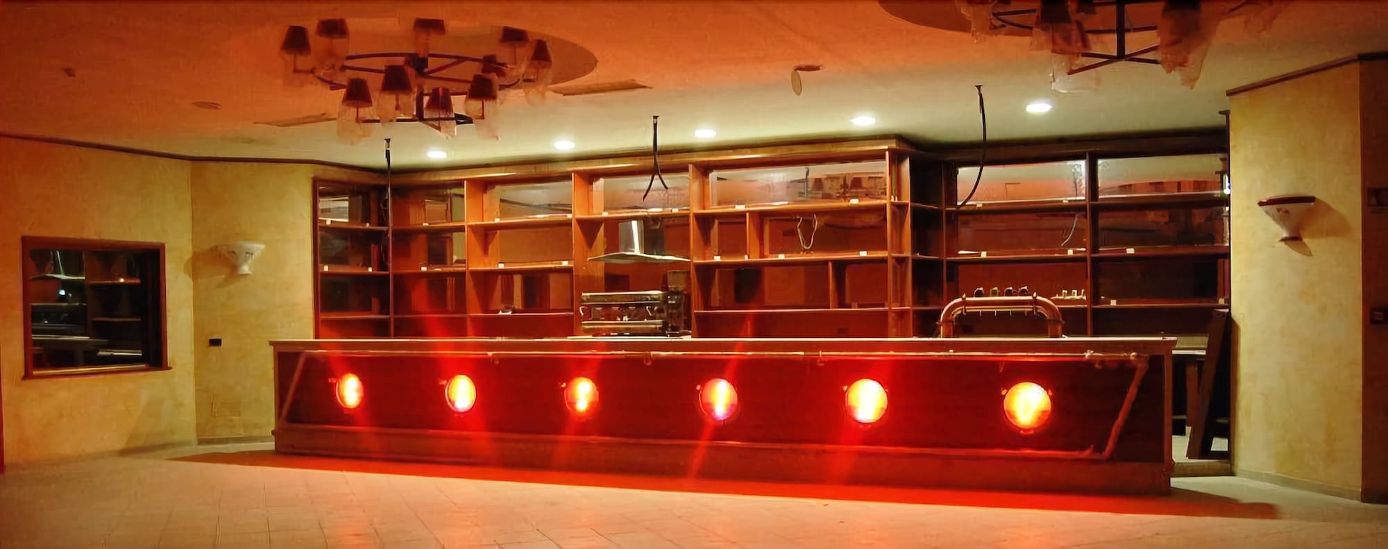 Hotel Centrale Sabaudia Ngoại thất bức ảnh