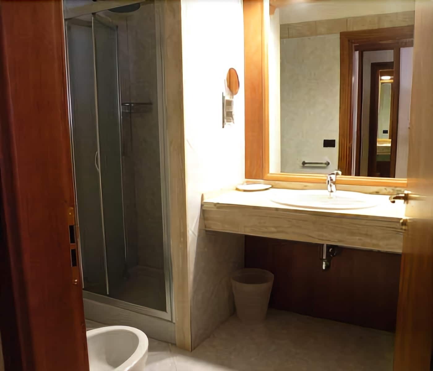Hotel Centrale Sabaudia Ngoại thất bức ảnh